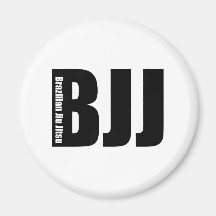 BJJ - Brasileiro Jiu Jitsu Imãs De Refrigerador