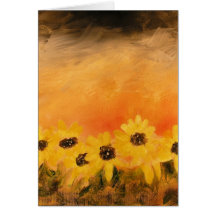 black_eyed_susans cartão