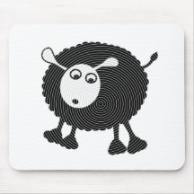 Blacksheep Mouse Pads