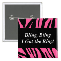 Bling que bling eu obtive o anel pins
