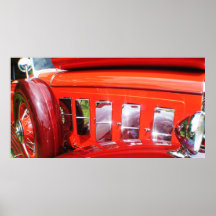 Bling vermelho impressão