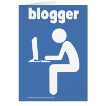 Blogger-cor Cartoes
