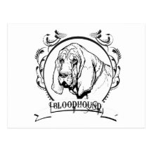 BLOODHOUND CARTÕES POSTAIS