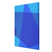 Blue Wings Impressão Em Tela Canvas