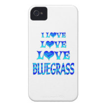 Bluegrass do amor do amor capas iPhone 4 Case-Mate