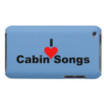 Bluegrass: Mim canções da cabine (do coração) Capas iPod Touch