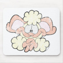 BO o cordeiro Mousepad