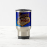 Boa vinda à caneca Thermo fabulosa de Las Vegas