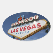 Boa vinda a Las Vegas Adesivos