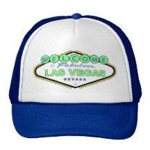 Boa vinda ao boné fabuloso de Las Vegas