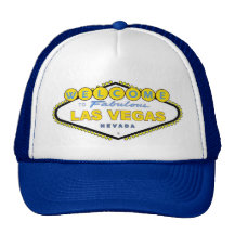 Boa vinda ao boné fabuloso de Las Vegas
