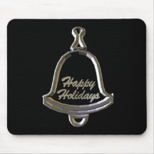 Boas festas Bell Mousepad