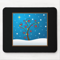 Boas festas mousepads
