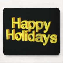 Boas festas mousepad