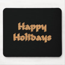 Boas festas mousepad