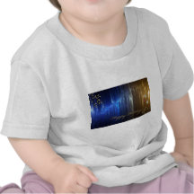 Boas festas Natal metálico Camisetas