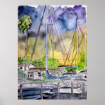boat_marina posters
