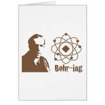 Bohr-ing Cartão