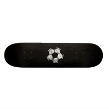 Bola de futebol skate