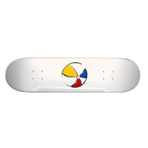 Bola de praia skates