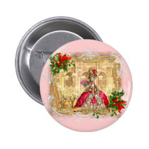 Bola do Natal de Marie Antoinette broches