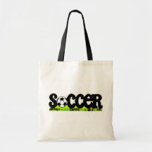 Bola e grama de futebol bolsa para compra