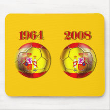 Bolas obtidas? Bolas dos campeões da espanha 1964  Mousepad