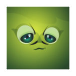 Bolha PeaGreen de Cutie Impressão Em Tela Canvas