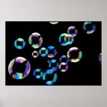 bolhas de sabão pelo poster do tdgallery