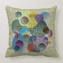 Bolhas Textured Travesseiros