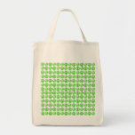 Bolhas verdes da terra da paz bolsas de lona