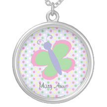 Bolinhas Pastel Colares Personalizados