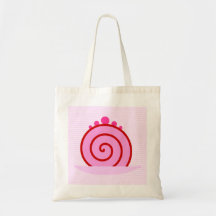 Bolo cor-de-rosa da framboesa bolsas de lona