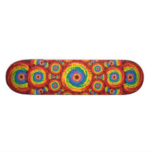 Bolo da flor - skate