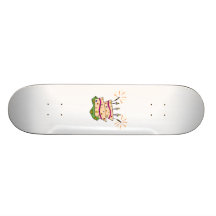 Bolo de aniversário skate