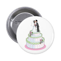 Bolo de casamento boton