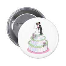 Bolo de casamento boton