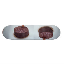 Bolo de chocolate skate