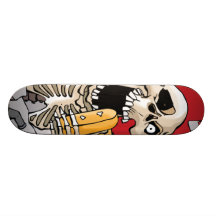 Bolo de esponja skate