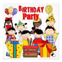 Bolo dos balões do menino das meninas do aniversár