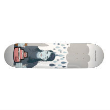 bolo na chuva skate boards
