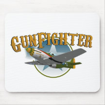 Bolso do Gunfighter P51 Mousepads