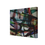 Bolsos da cor - impressão abstrato das canvas impressão em canvas