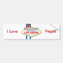 Bom-à-Las-Vegas Adesivo