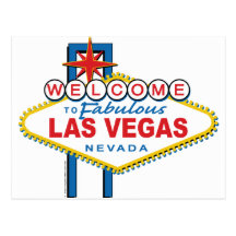 Bom-à-Las-Vegas Cartão Postal