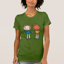 Bom menino mau tshirts