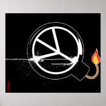 Bomba da paz poster