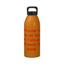 bomba do da de tom garrafas de água