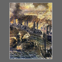Bombardeio de Vicksburg cartões postais