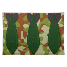 Bombas de Camo Suporte Para Prato